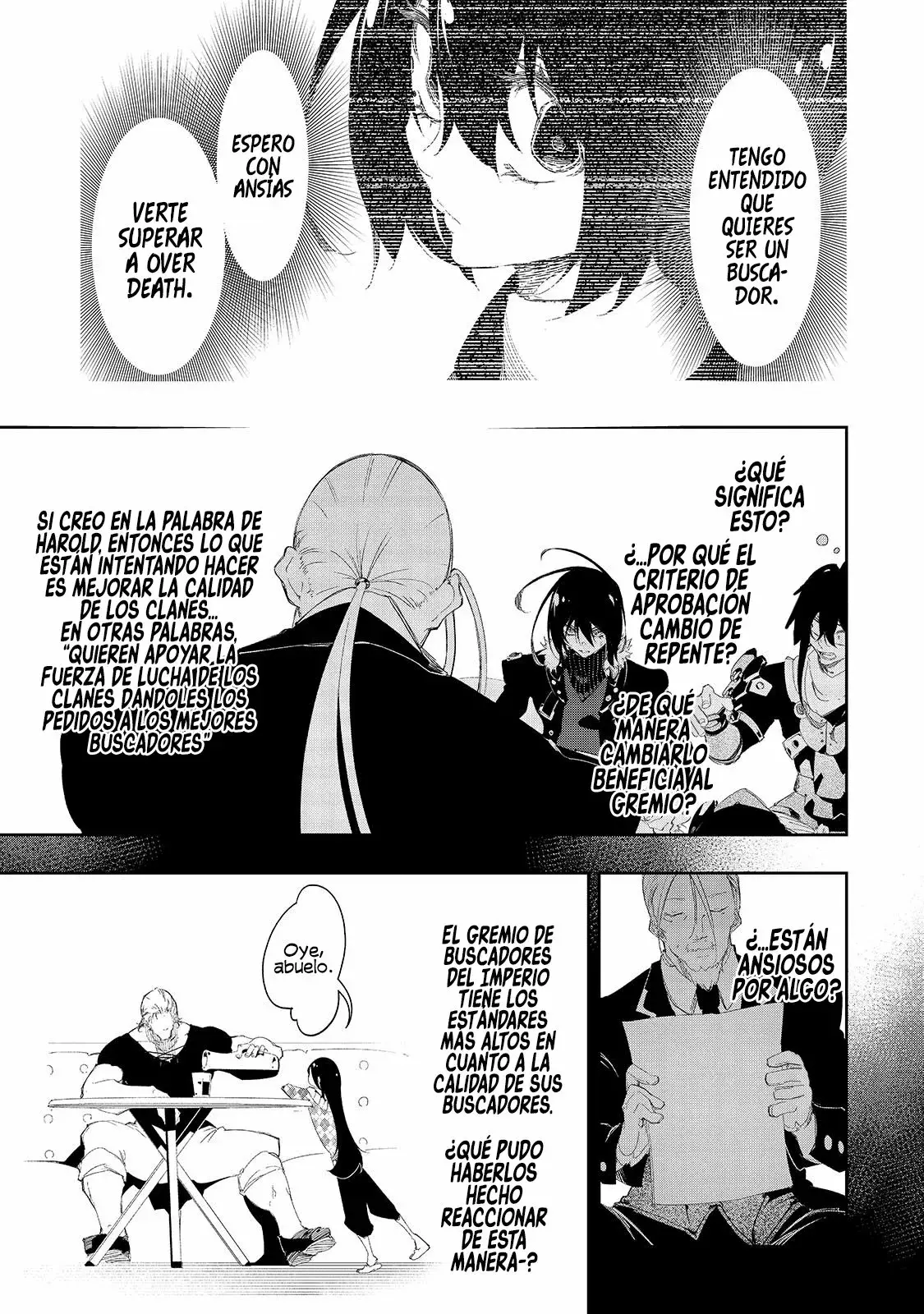 Saikyou no Shienshoku "Wajutsushi" de Aru Ore wa Sekai Saikyou Clan wo Shitagaeru capítulo 30 página 7