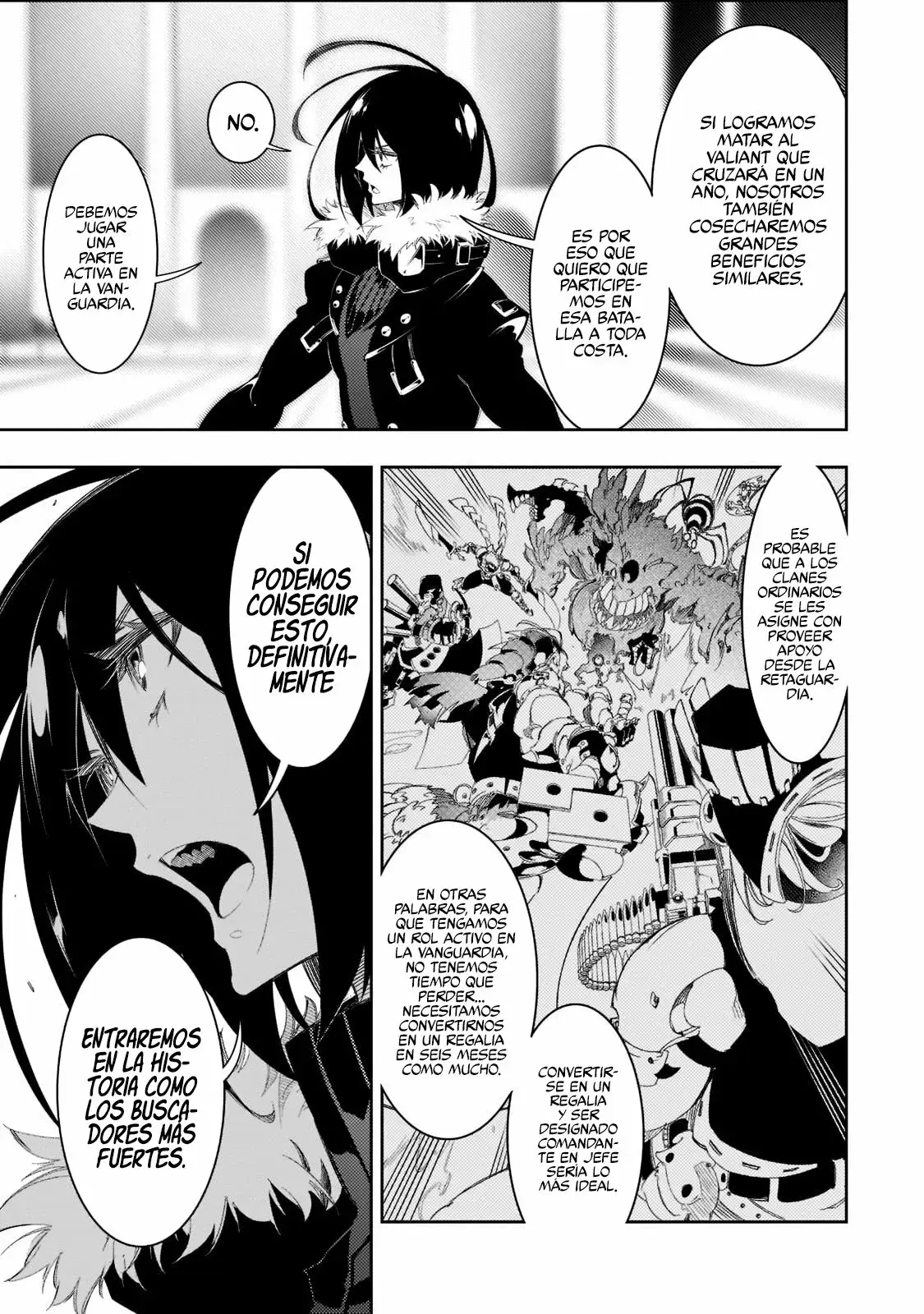 Saikyou no Shienshoku "Wajutsushi" de Aru Ore wa Sekai Saikyou Clan wo Shitagaeru capítulo 30 página 29