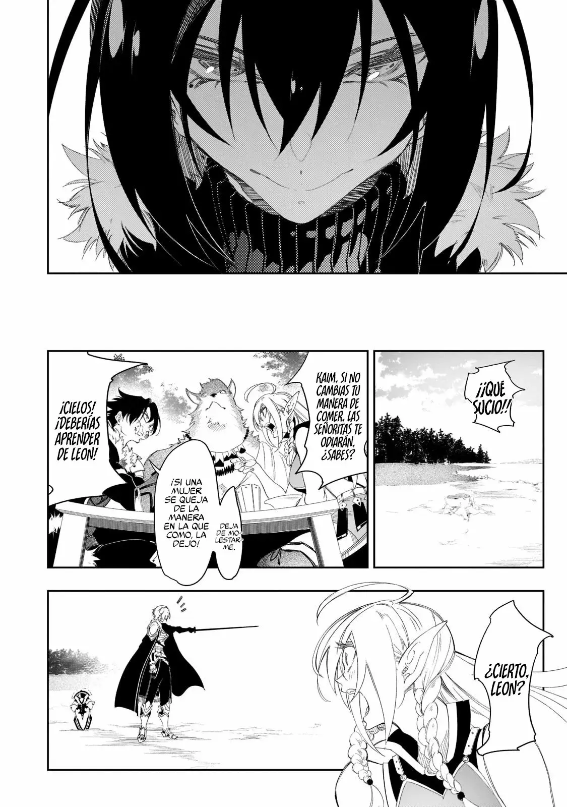 Saikyou no Shienshoku "Wajutsushi" de Aru Ore wa Sekai Saikyou Clan wo Shitagaeru capítulo 30 página 40