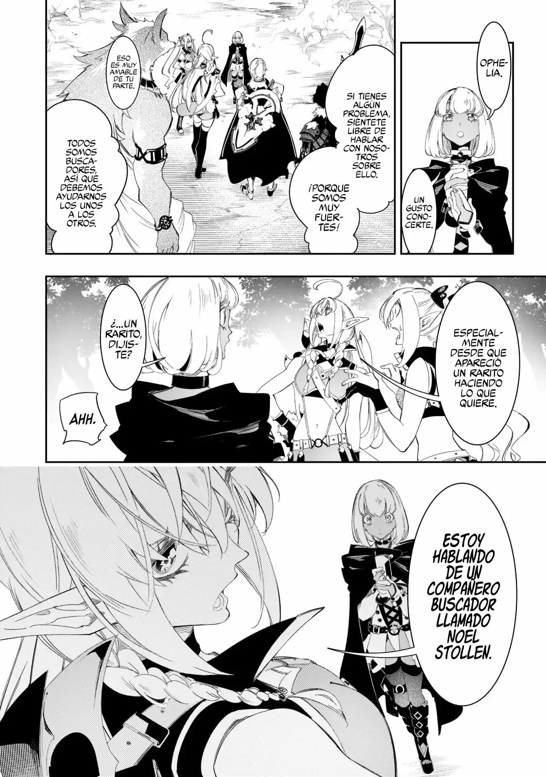 Saikyou no Shienshoku "Wajutsushi" de Aru Ore wa Sekai Saikyou Clan wo Shitagaeru capítulo 31 página 22