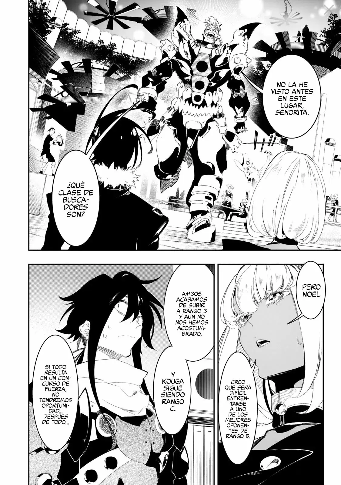 Saikyou no Shienshoku "Wajutsushi" de Aru Ore wa Sekai Saikyou Clan wo Shitagaeru capítulo 31 página 28