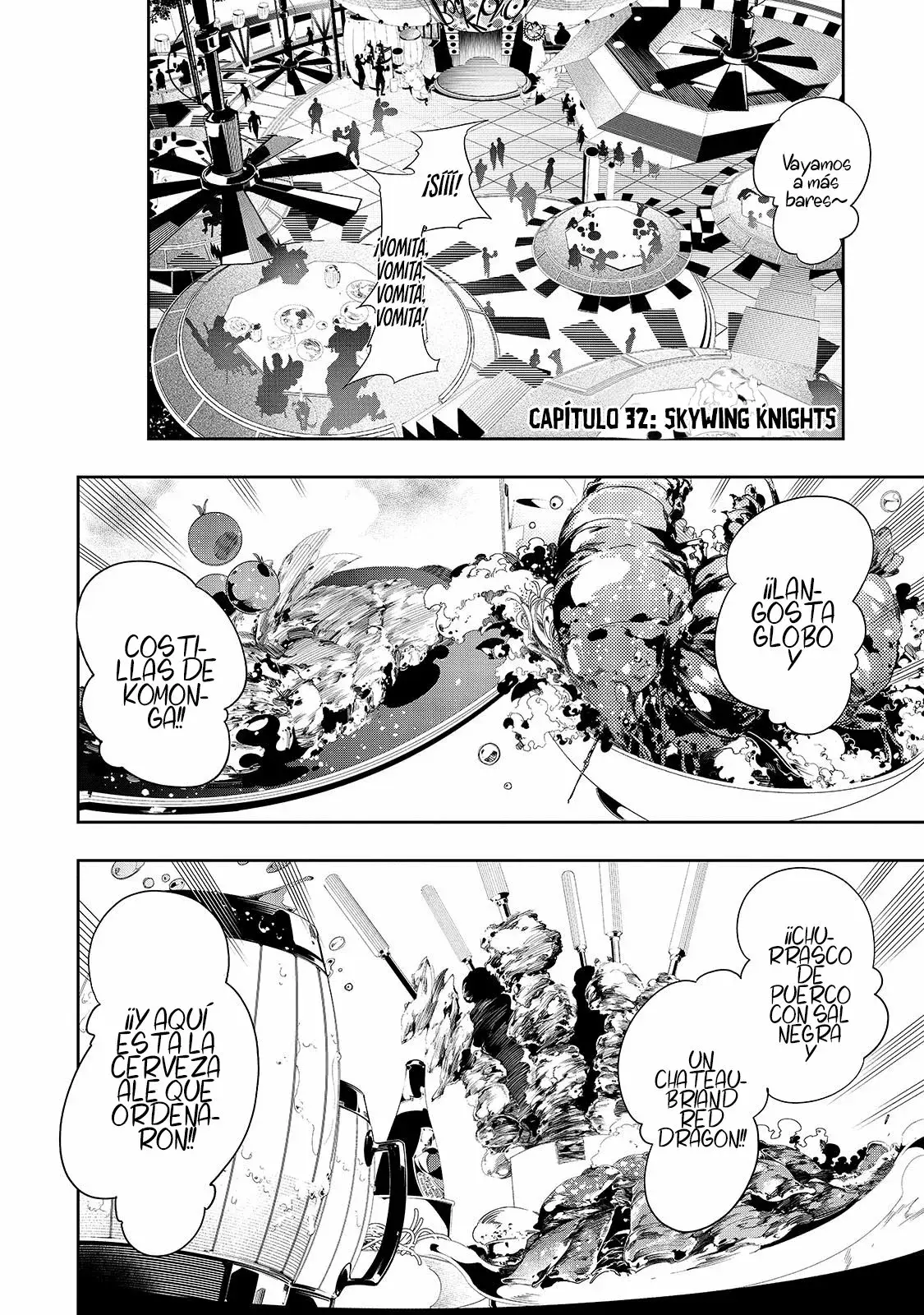 Saikyou no Shienshoku "Wajutsushi" de Aru Ore wa Sekai Saikyou Clan wo Shitagaeru capítulo 32 página 6