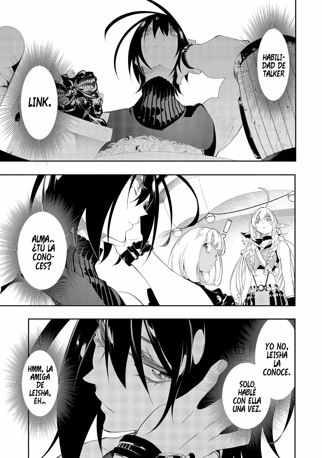 Saikyou no Shienshoku "Wajutsushi" de Aru Ore wa Sekai Saikyou Clan wo Shitagaeru capítulo 32 página 7