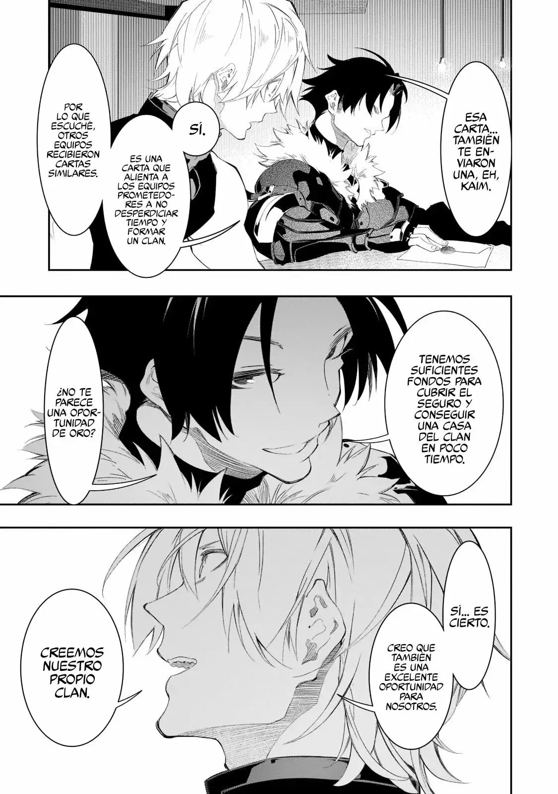 Saikyou no Shienshoku "Wajutsushi" de Aru Ore wa Sekai Saikyou Clan wo Shitagaeru capítulo 32 página 35