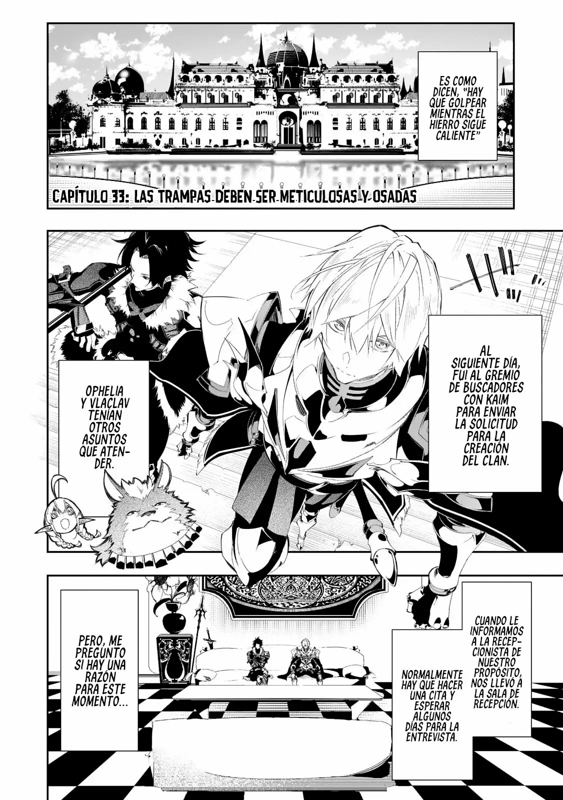 Saikyou no Shienshoku "Wajutsushi" de Aru Ore wa Sekai Saikyou Clan wo Shitagaeru capítulo 33 página 6