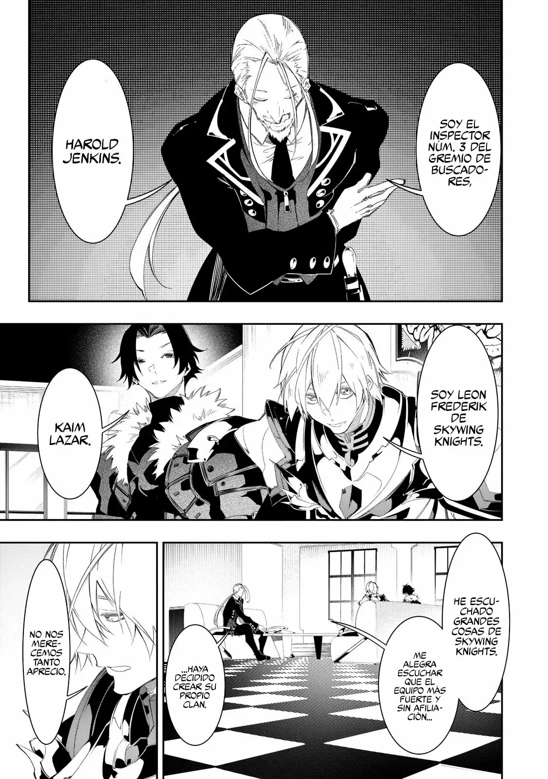 Saikyou no Shienshoku "Wajutsushi" de Aru Ore wa Sekai Saikyou Clan wo Shitagaeru capítulo 33 página 7