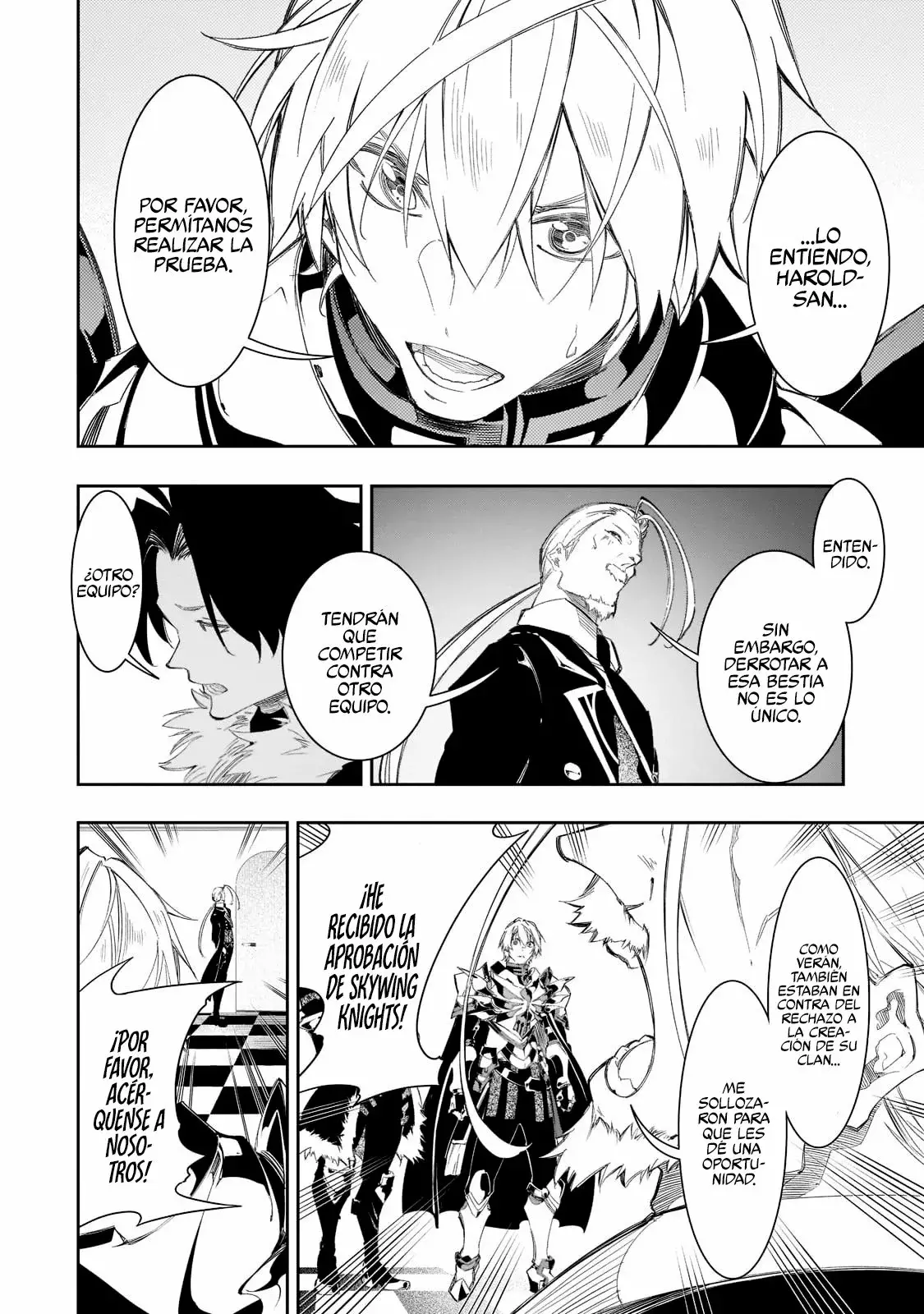 Saikyou no Shienshoku "Wajutsushi" de Aru Ore wa Sekai Saikyou Clan wo Shitagaeru capítulo 33 página 16