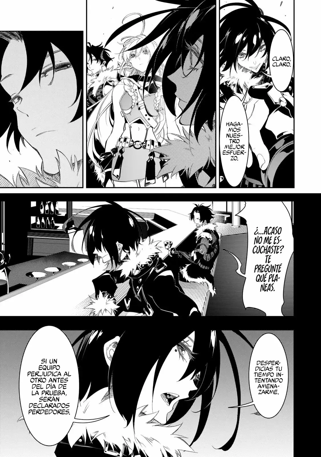 Saikyou no Shienshoku "Wajutsushi" de Aru Ore wa Sekai Saikyou Clan wo Shitagaeru capítulo 33 página 35