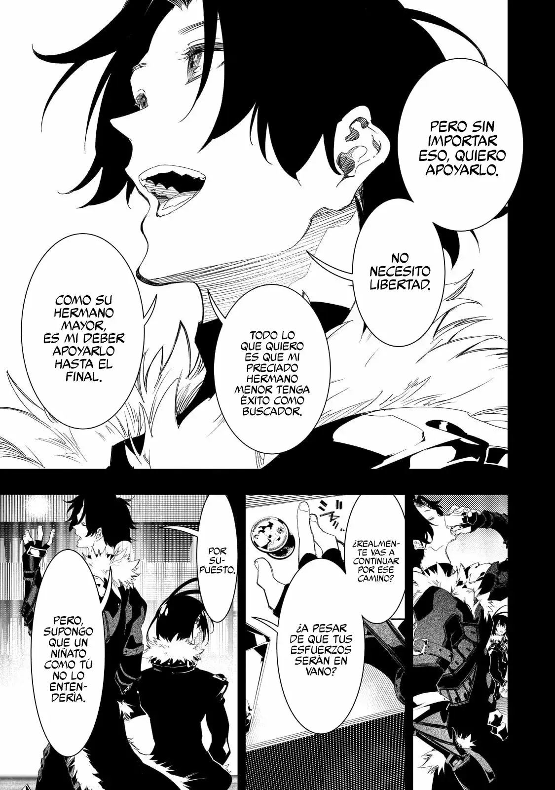 Saikyou no Shienshoku "Wajutsushi" de Aru Ore wa Sekai Saikyou Clan wo Shitagaeru capítulo 33 página 39