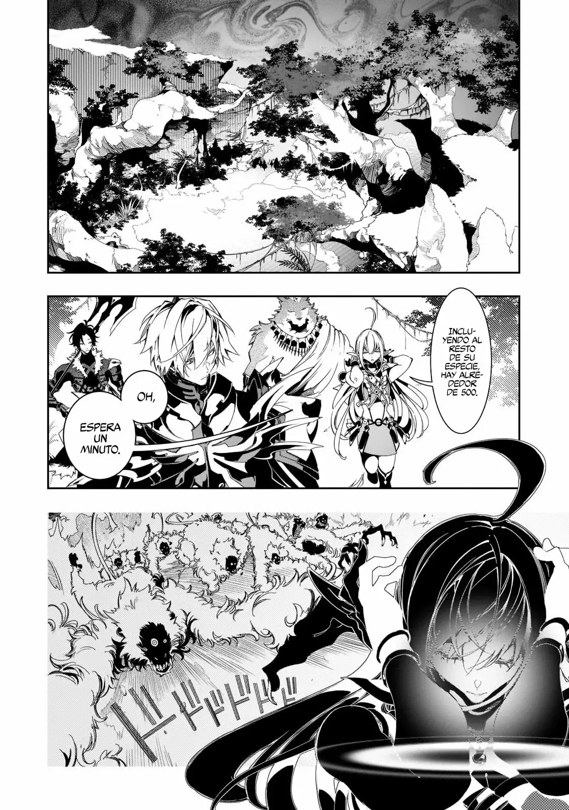 Saikyou no Shienshoku "Wajutsushi" de Aru Ore wa Sekai Saikyou Clan wo Shitagaeru capítulo 34 página 15
