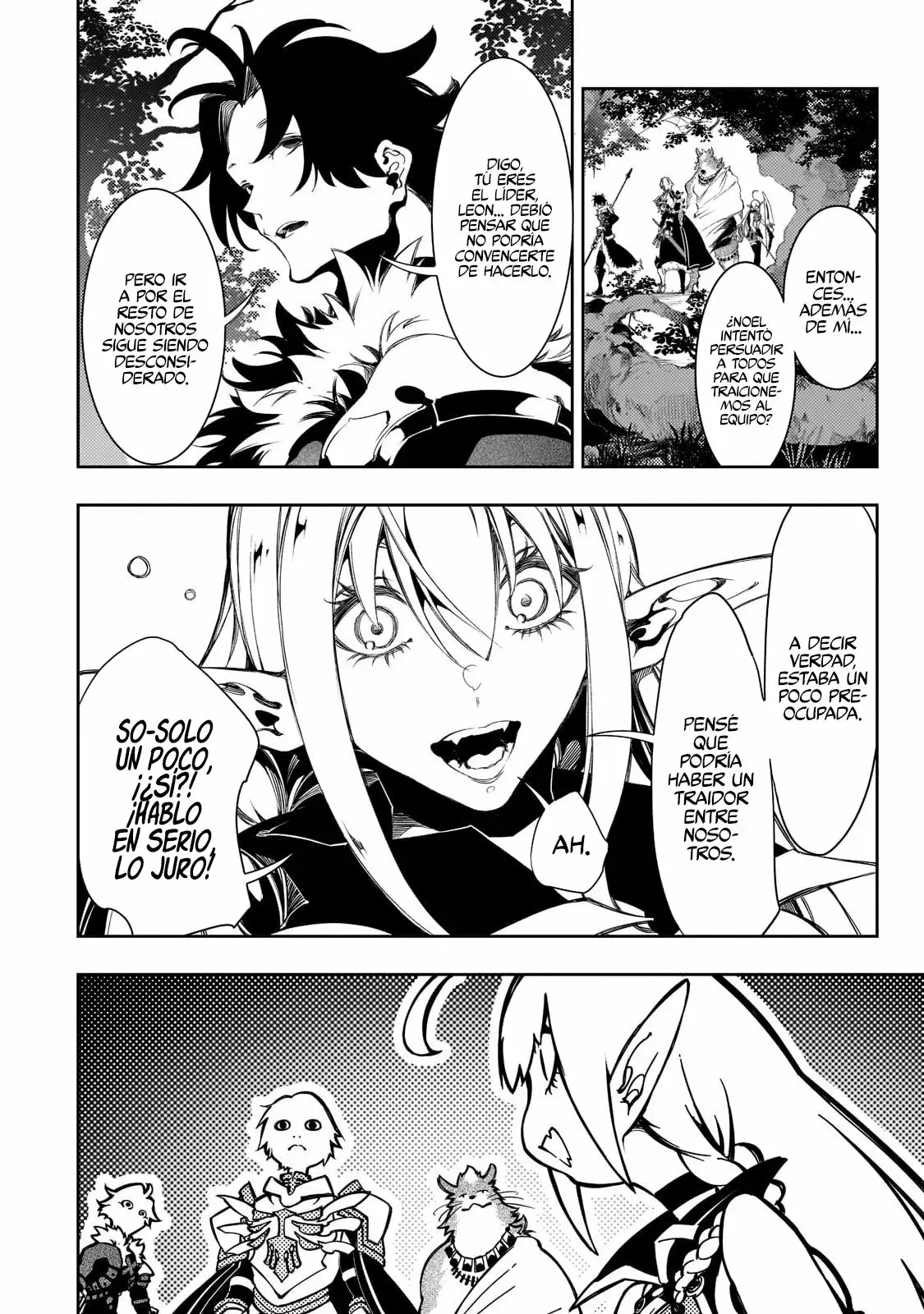 Saikyou no Shienshoku "Wajutsushi" de Aru Ore wa Sekai Saikyou Clan wo Shitagaeru capítulo 34 página 21