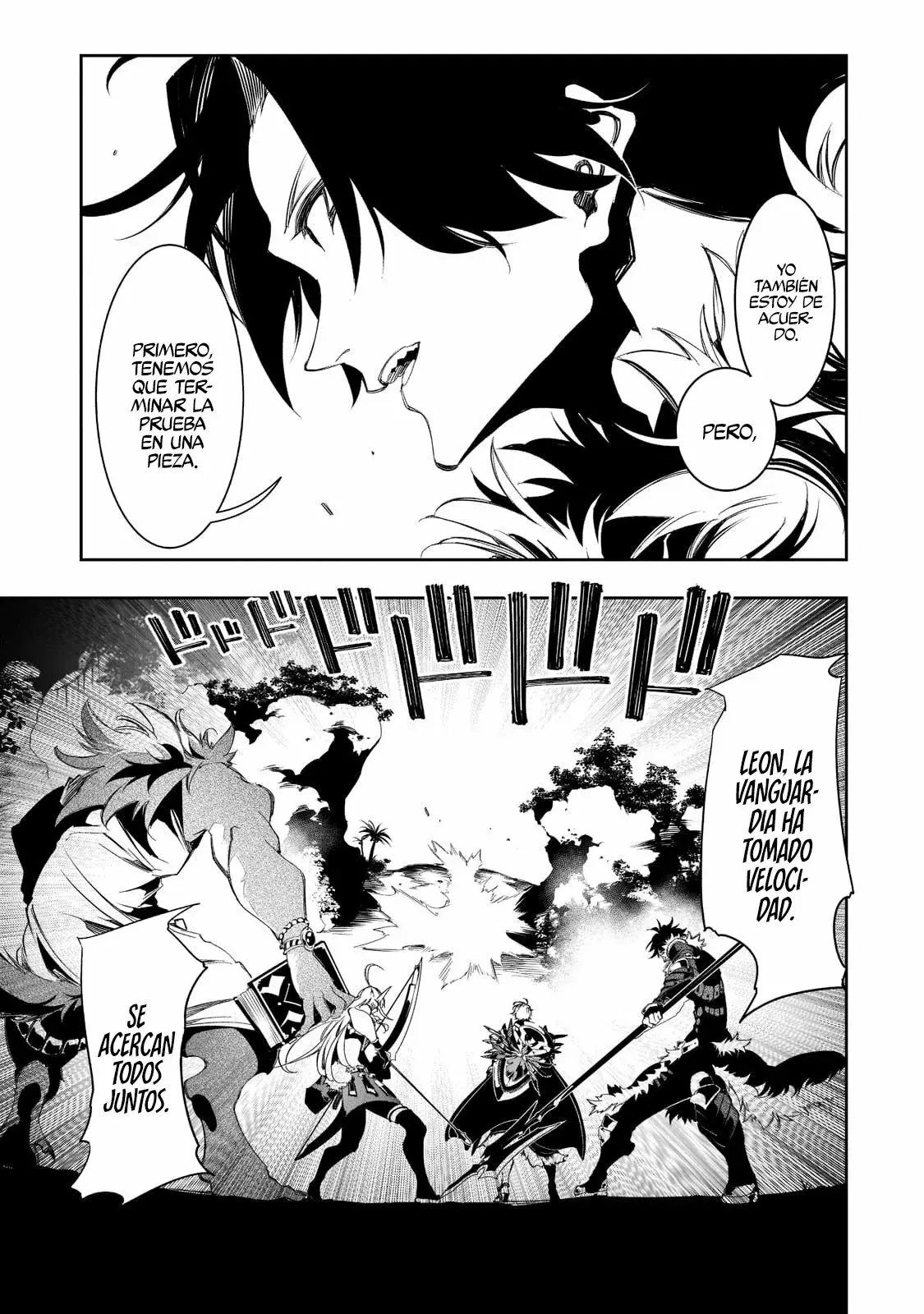 Saikyou no Shienshoku "Wajutsushi" de Aru Ore wa Sekai Saikyou Clan wo Shitagaeru capítulo 34 página 28