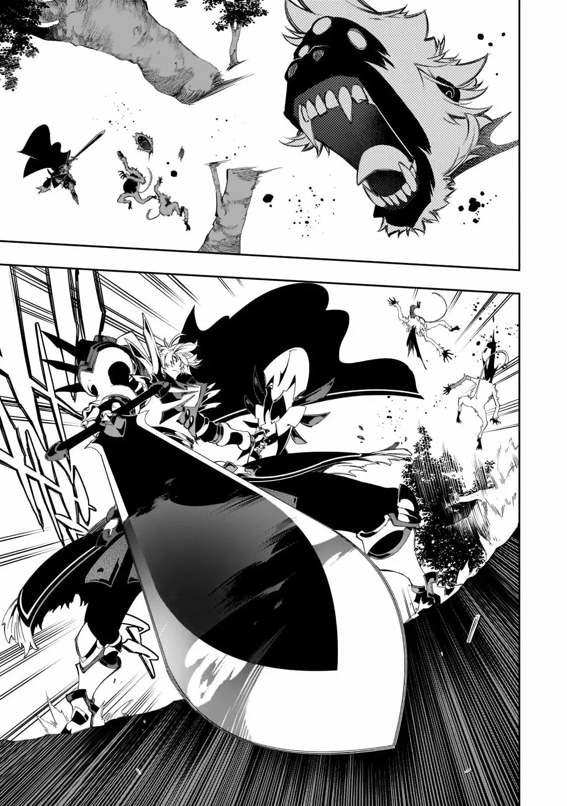 Saikyou no Shienshoku "Wajutsushi" de Aru Ore wa Sekai Saikyou Clan wo Shitagaeru capítulo 34 página 34