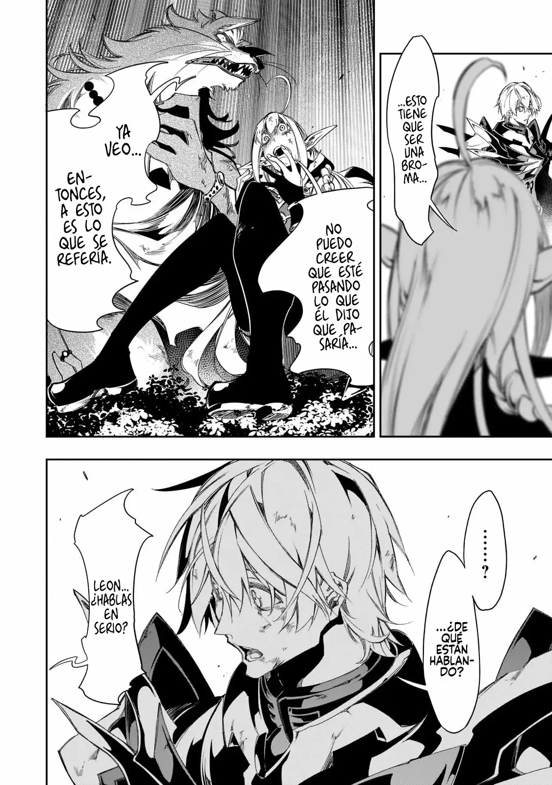 Saikyou no Shienshoku "Wajutsushi" de Aru Ore wa Sekai Saikyou Clan wo Shitagaeru capítulo 35 página 36