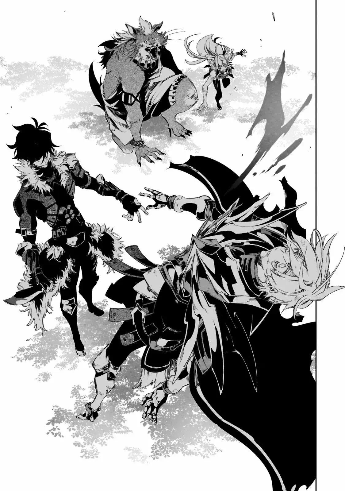 Saikyou no Shienshoku "Wajutsushi" de Aru Ore wa Sekai Saikyou Clan wo Shitagaeru capítulo 35 página 45