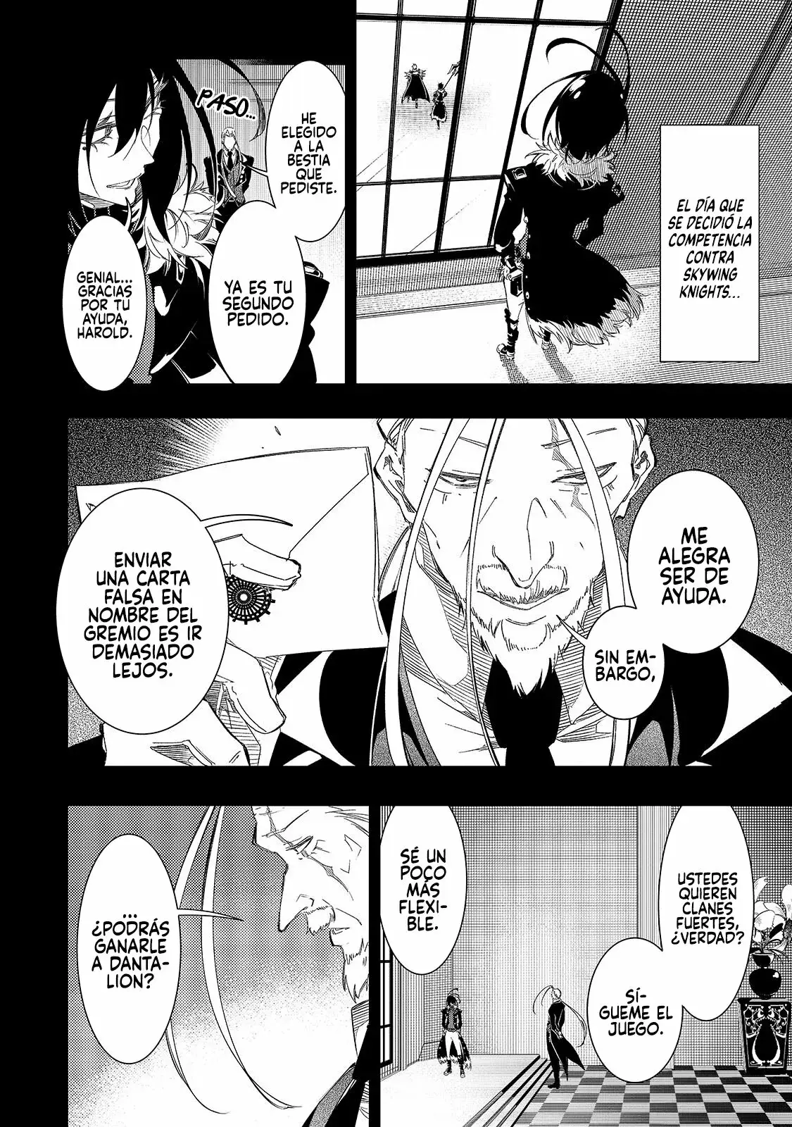 Saikyou no Shienshoku "Wajutsushi" de Aru Ore wa Sekai Saikyou Clan wo Shitagaeru capítulo 37 página 5