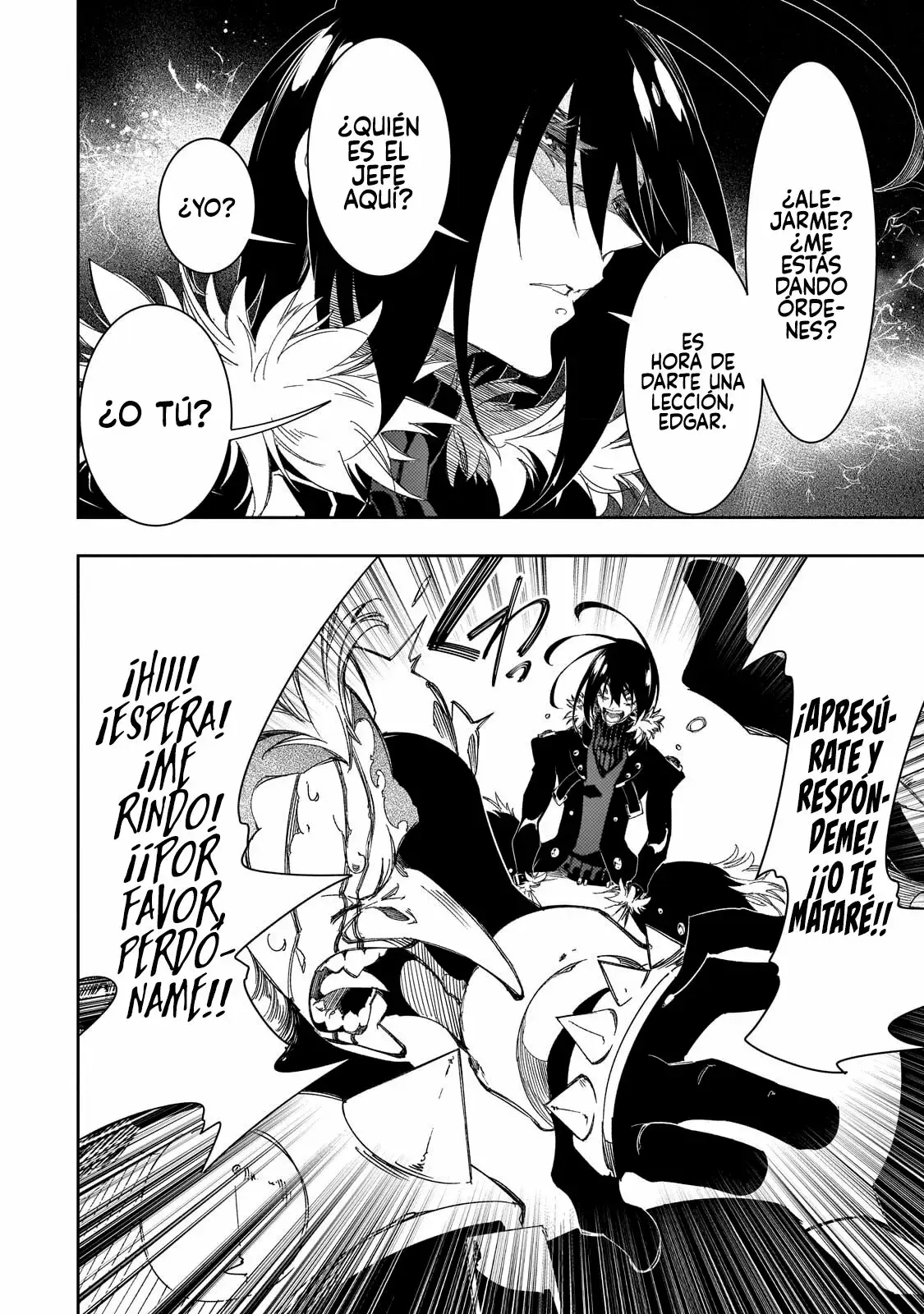 Saikyou no Shienshoku "Wajutsushi" de Aru Ore wa Sekai Saikyou Clan wo Shitagaeru capítulo 38 página 36