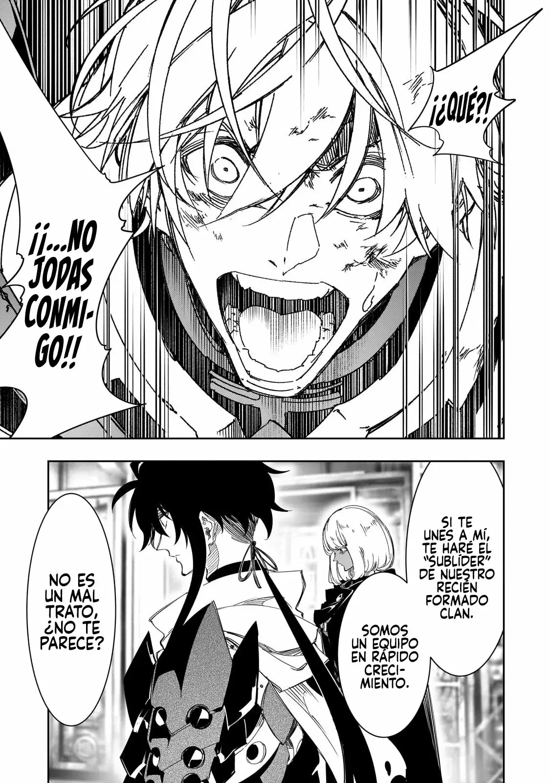 Saikyou no Shienshoku "Wajutsushi" de Aru Ore wa Sekai Saikyou Clan wo Shitagaeru capítulo 39 página 8
