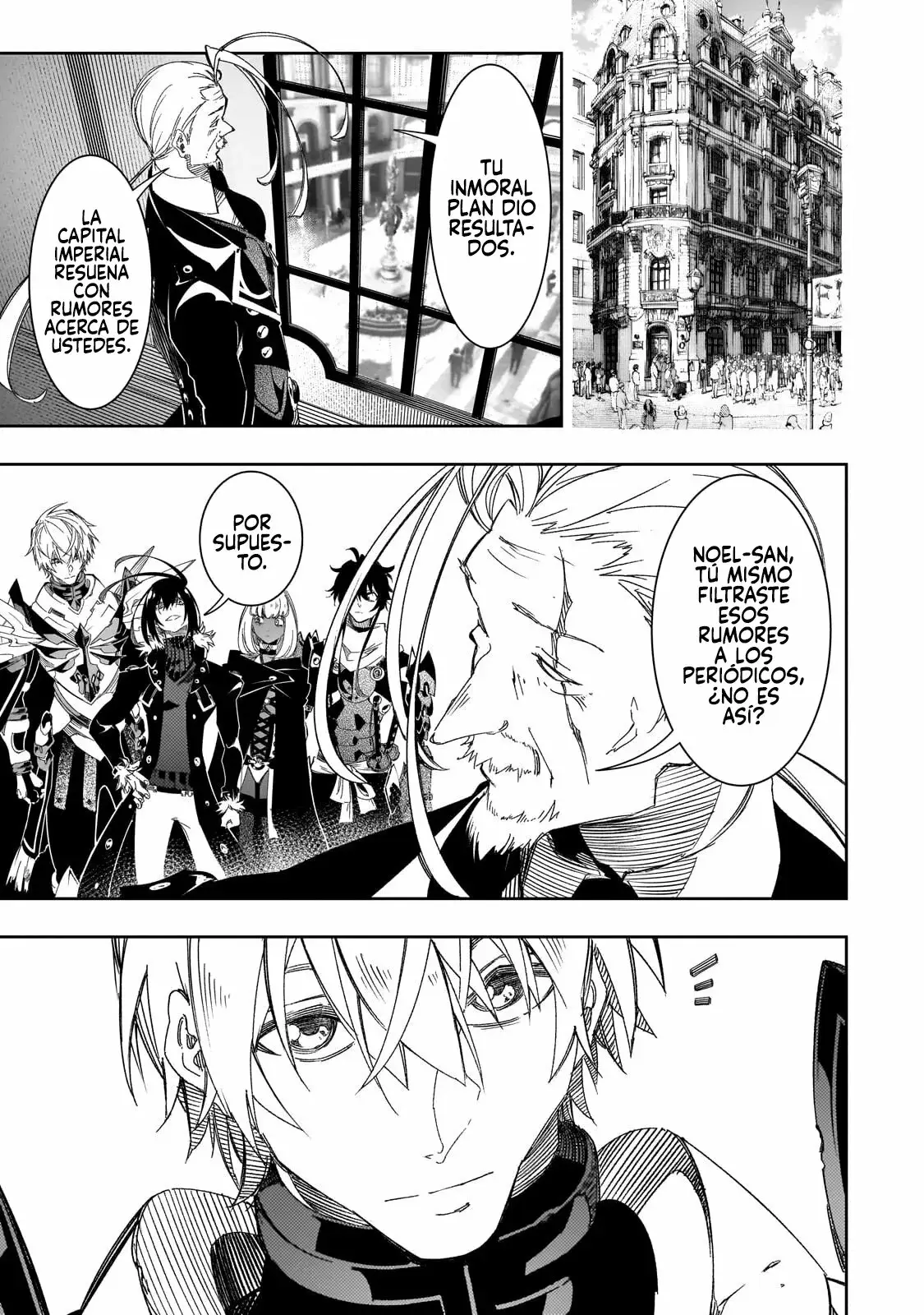 Saikyou no Shienshoku "Wajutsushi" de Aru Ore wa Sekai Saikyou Clan wo Shitagaeru capítulo 39 página 28