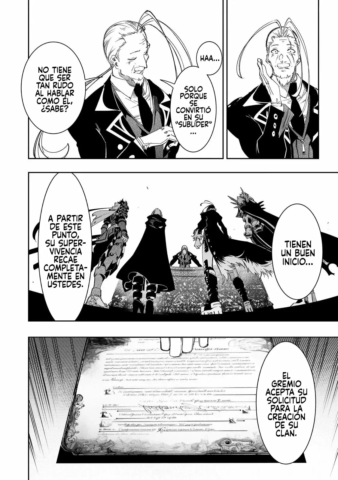 Saikyou no Shienshoku "Wajutsushi" de Aru Ore wa Sekai Saikyou Clan wo Shitagaeru capítulo 39 página 31