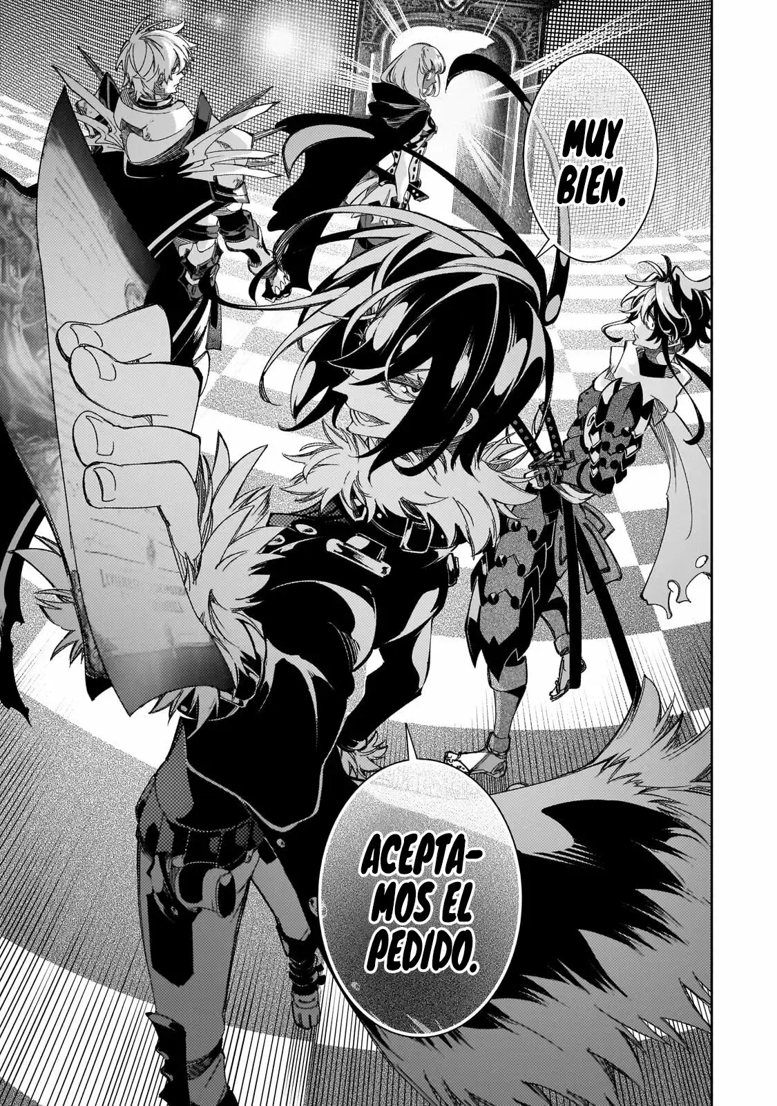 Saikyou no Shienshoku "Wajutsushi" de Aru Ore wa Sekai Saikyou Clan wo Shitagaeru capítulo 39 página 34