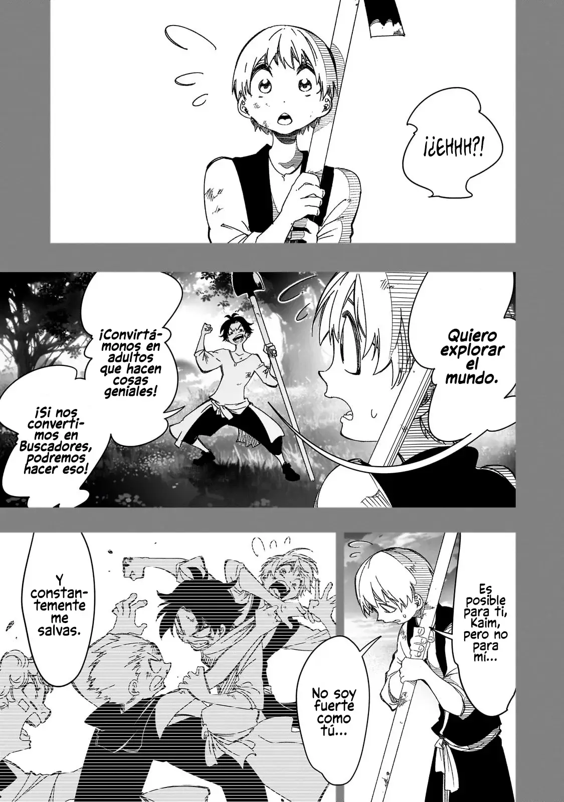 Saikyou no Shienshoku "Wajutsushi" de Aru Ore wa Sekai Saikyou Clan wo Shitagaeru capítulo 40 página 7