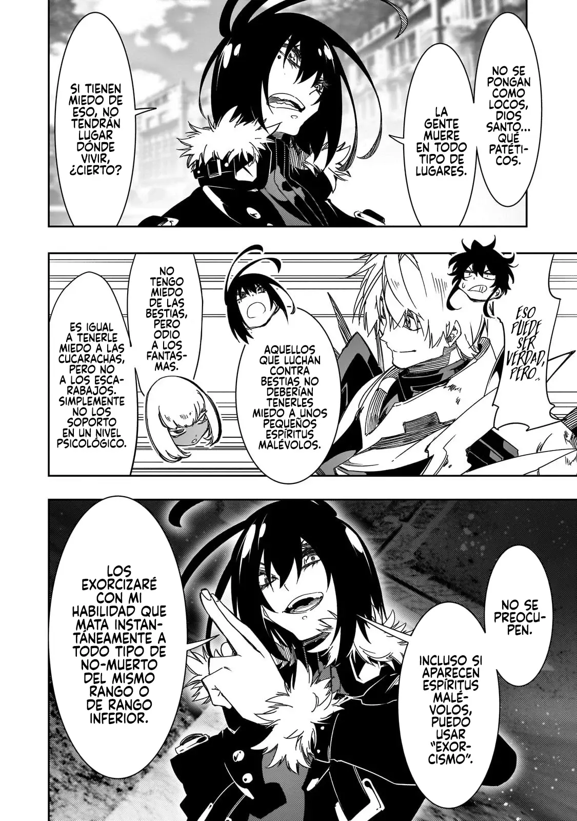 Saikyou no Shienshoku "Wajutsushi" de Aru Ore wa Sekai Saikyou Clan wo Shitagaeru capítulo 40 página 32