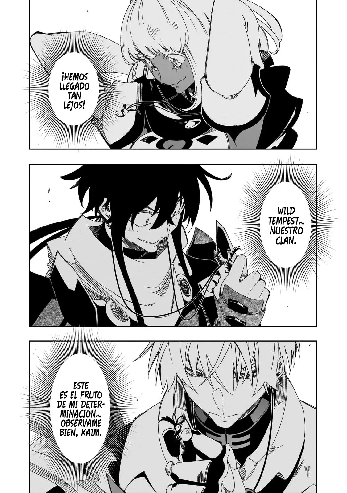 Saikyou no Shienshoku "Wajutsushi" de Aru Ore wa Sekai Saikyou Clan wo Shitagaeru capítulo 40 página 36