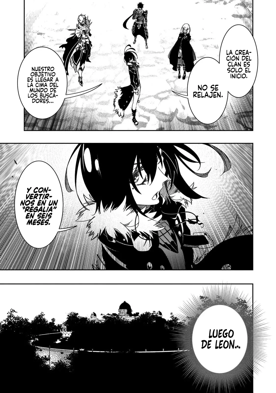 Saikyou no Shienshoku "Wajutsushi" de Aru Ore wa Sekai Saikyou Clan wo Shitagaeru capítulo 40 página 37