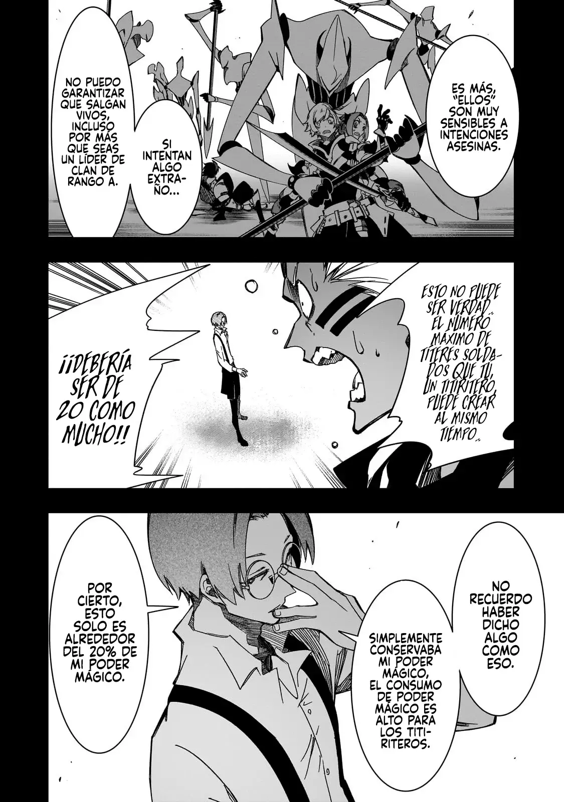 Saikyou no Shienshoku "Wajutsushi" de Aru Ore wa Sekai Saikyou Clan wo Shitagaeru capítulo 41 página 29