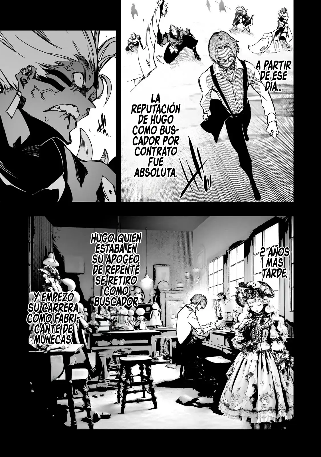 Saikyou no Shienshoku "Wajutsushi" de Aru Ore wa Sekai Saikyou Clan wo Shitagaeru capítulo 41 página 32