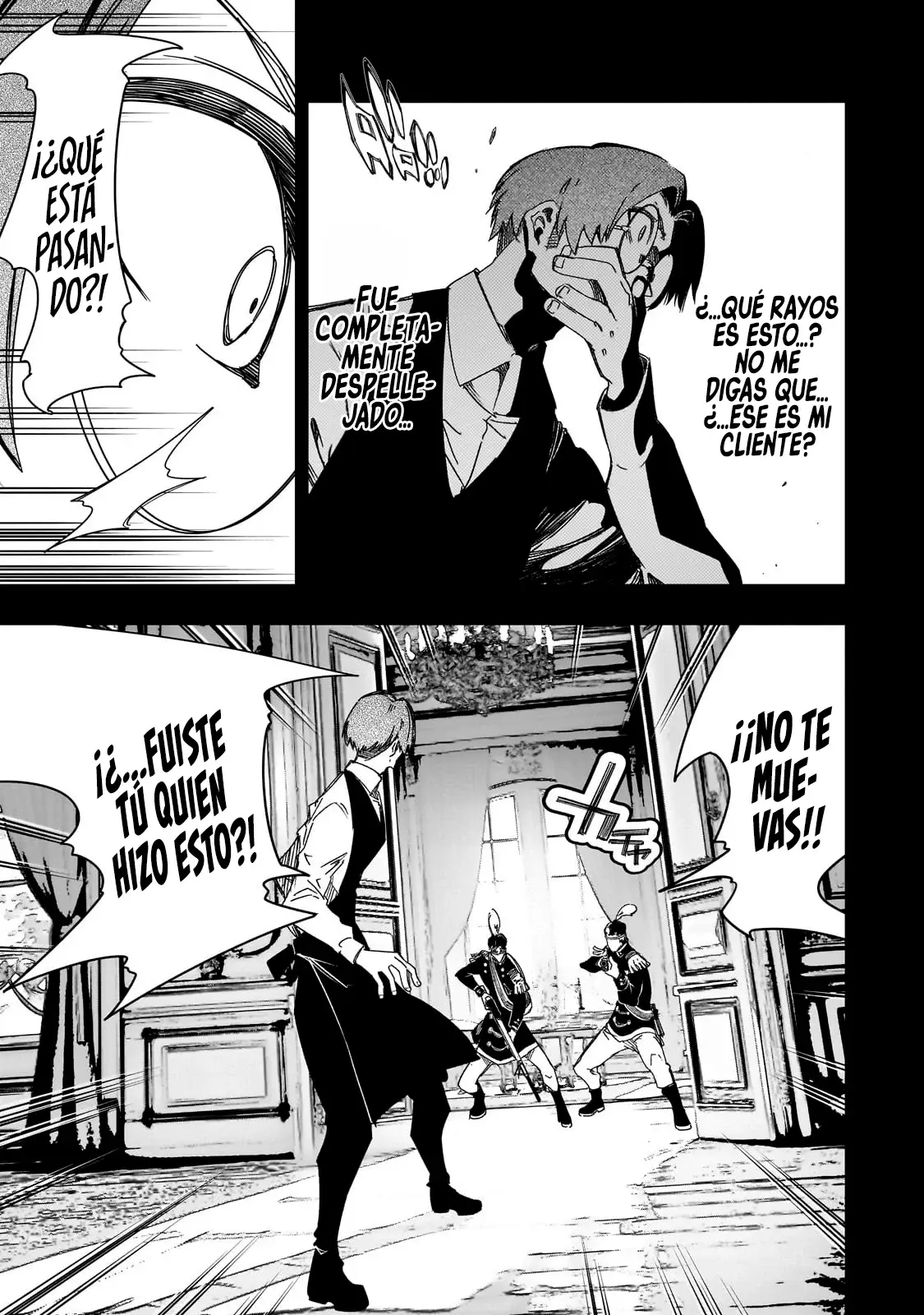 Saikyou no Shienshoku "Wajutsushi" de Aru Ore wa Sekai Saikyou Clan wo Shitagaeru capítulo 41 página 38