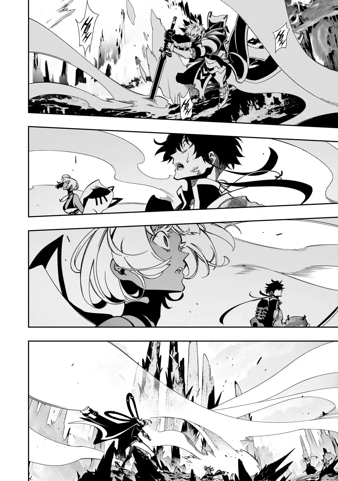 Saikyou no Shienshoku "Wajutsushi" de Aru Ore wa Sekai Saikyou Clan wo Shitagaeru capítulo 42 página 34