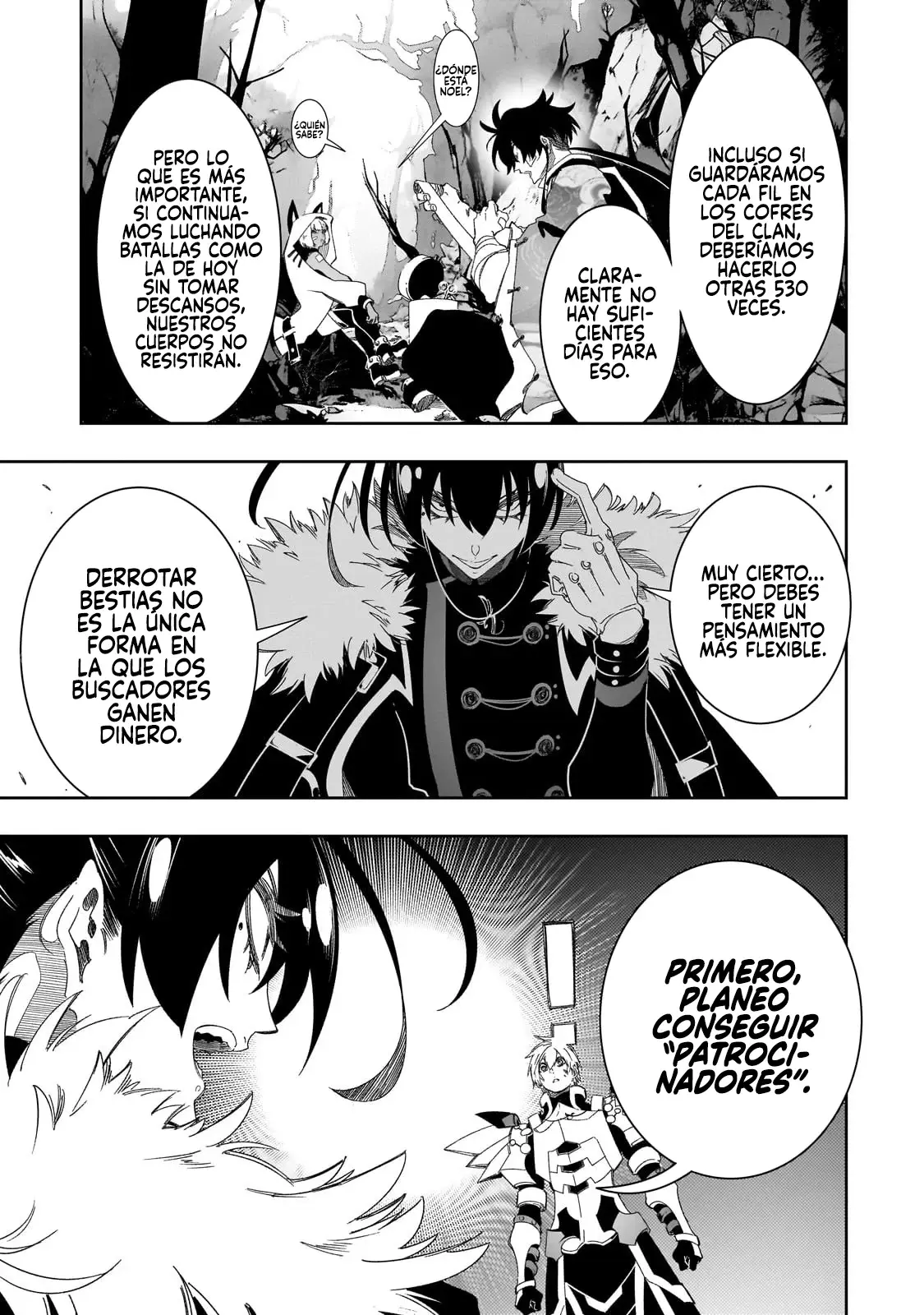 Saikyou no Shienshoku "Wajutsushi" de Aru Ore wa Sekai Saikyou Clan wo Shitagaeru capítulo 44 página 15