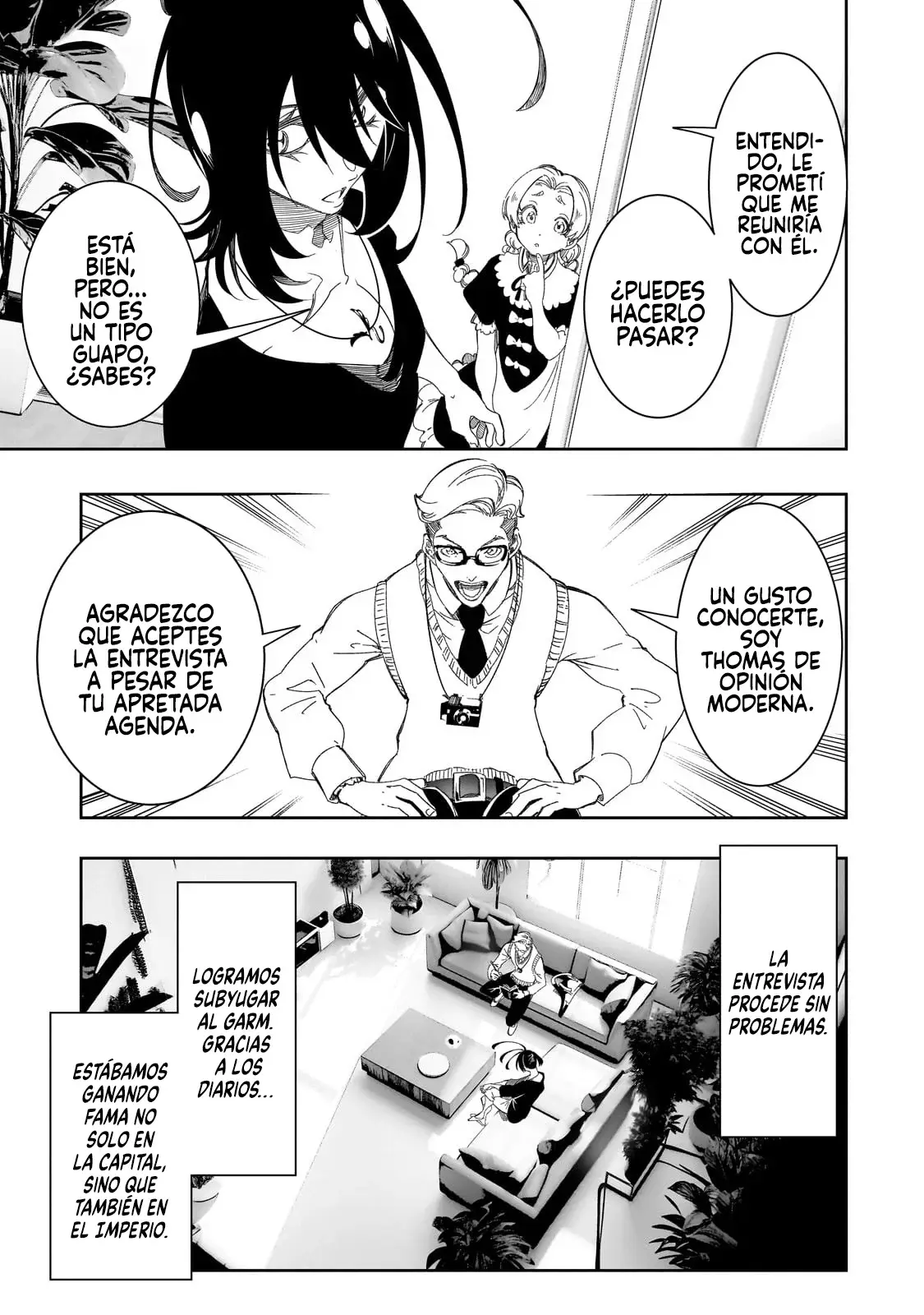 Saikyou no Shienshoku "Wajutsushi" de Aru Ore wa Sekai Saikyou Clan wo Shitagaeru capítulo 44 página 27