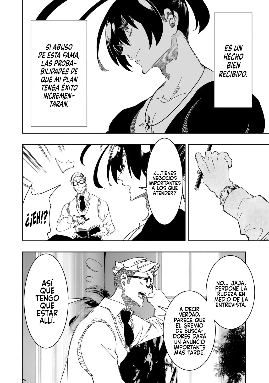 Saikyou no Shienshoku "Wajutsushi" de Aru Ore wa Sekai Saikyou Clan wo Shitagaeru capítulo 44 página 28
