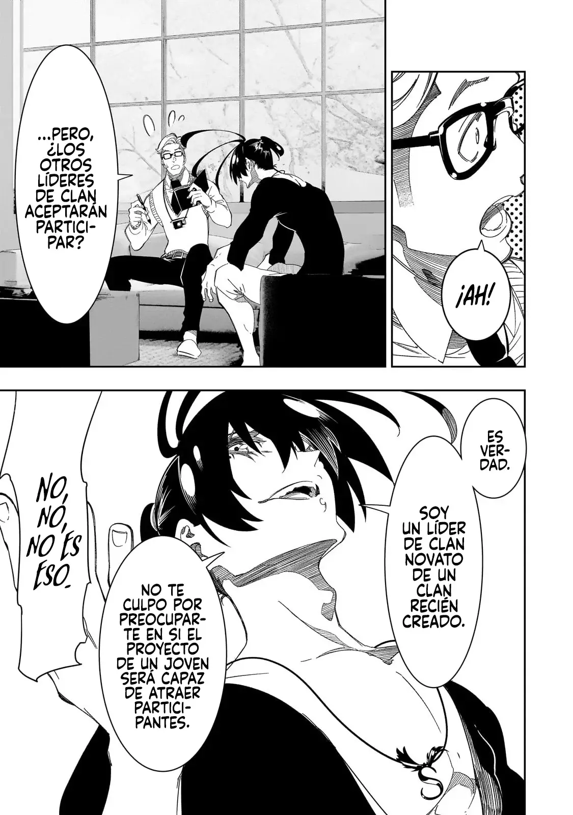 Saikyou no Shienshoku "Wajutsushi" de Aru Ore wa Sekai Saikyou Clan wo Shitagaeru capítulo 44 página 33