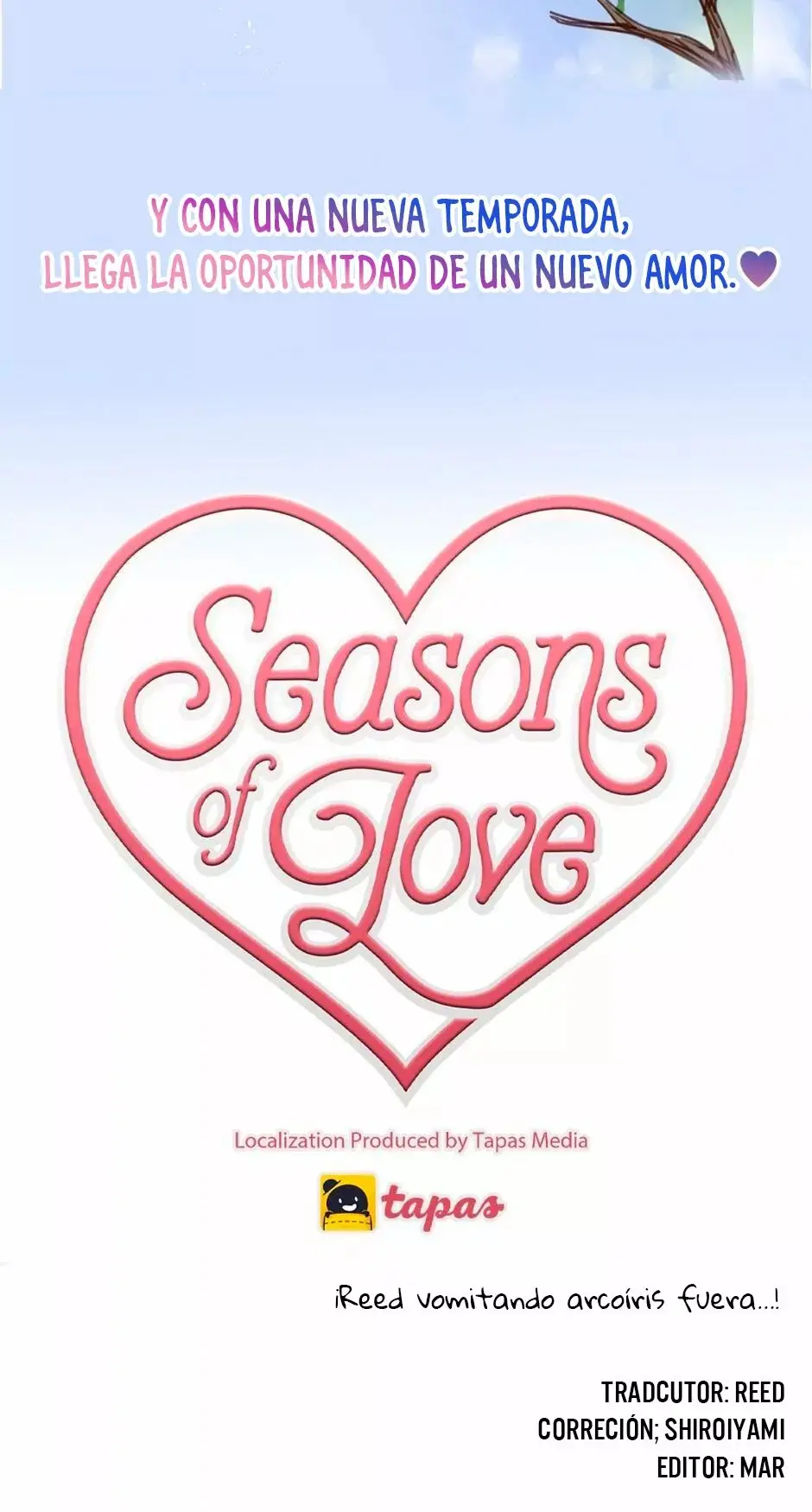 Seasons of Love capítulo 0 página 14