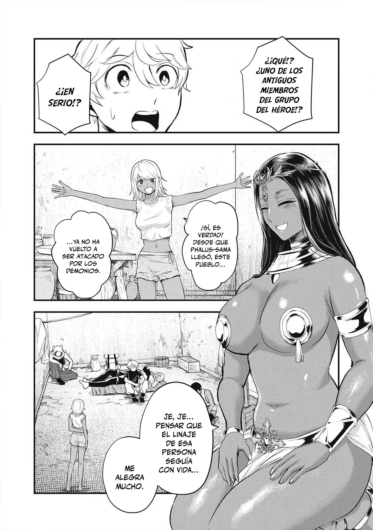 Sei-jun Ecstasy: XXX Shinai to Derarenai Heya de Mazoku o Buttaoshimasu capítulo 30 página 2