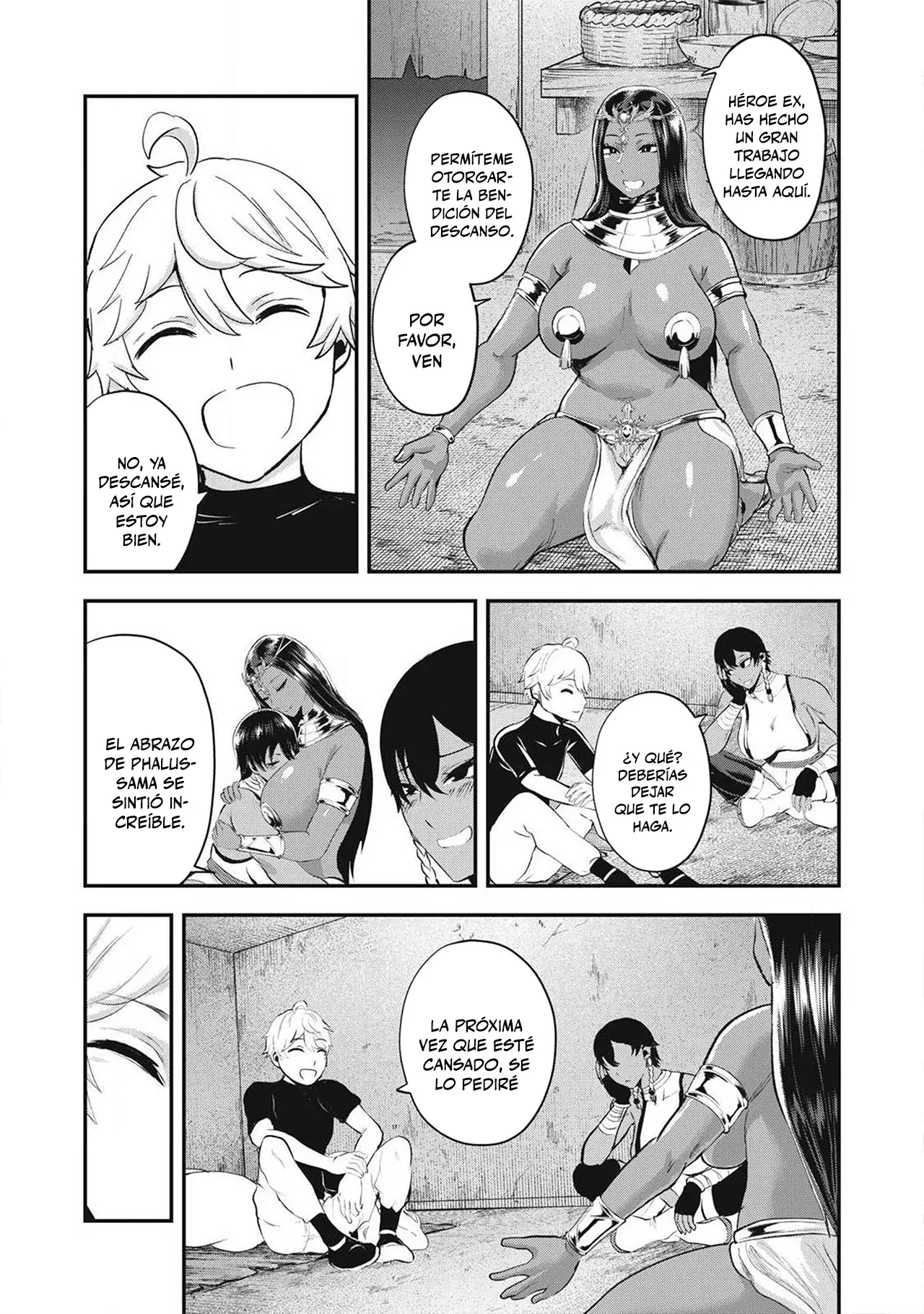 Sei-jun Ecstasy: XXX Shinai to Derarenai Heya de Mazoku o Buttaoshimasu capítulo 30 página 3
