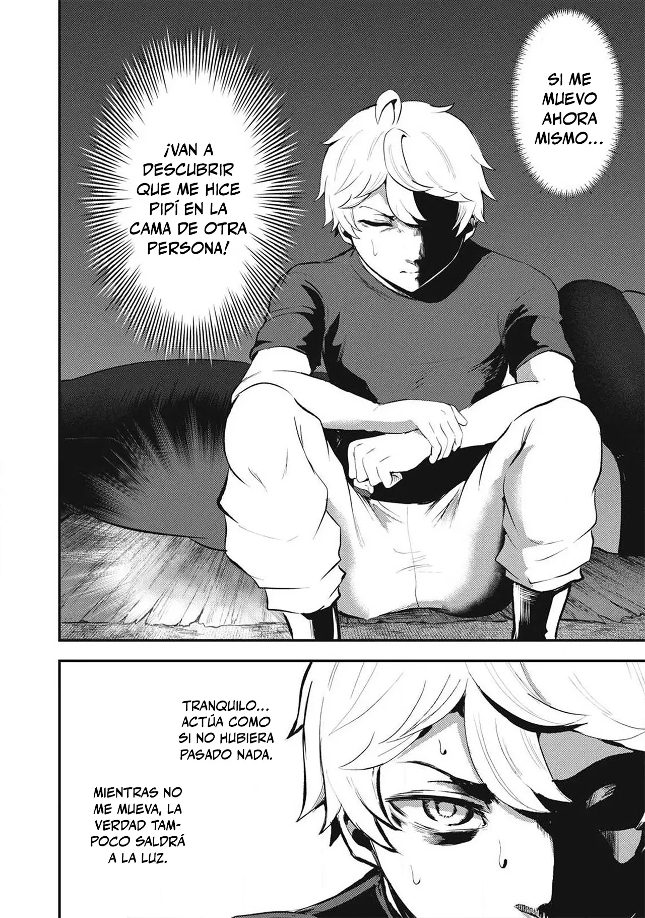 Sei-jun Ecstasy: XXX Shinai to Derarenai Heya de Mazoku o Buttaoshimasu capítulo 30 página 4