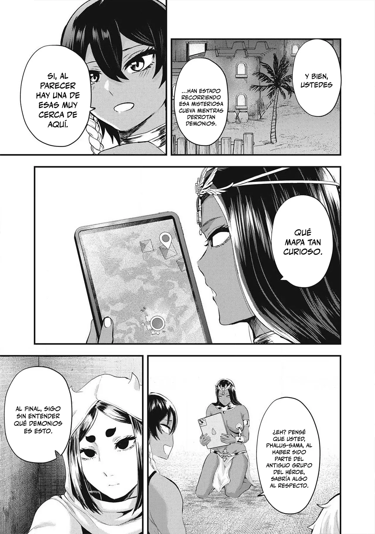 Sei-jun Ecstasy: XXX Shinai to Derarenai Heya de Mazoku o Buttaoshimasu capítulo 30 página 5