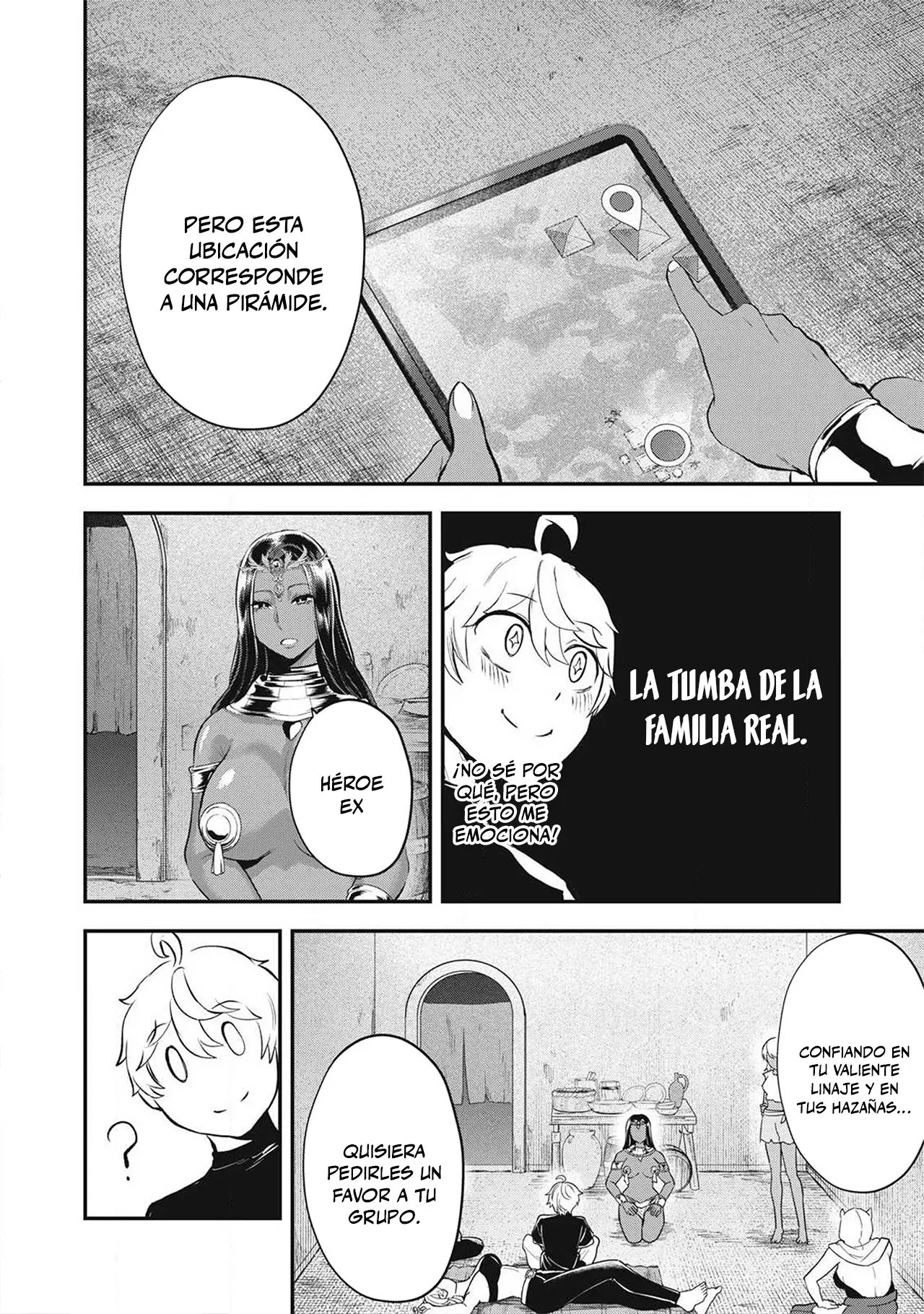 Sei-jun Ecstasy: XXX Shinai to Derarenai Heya de Mazoku o Buttaoshimasu capítulo 30 página 6