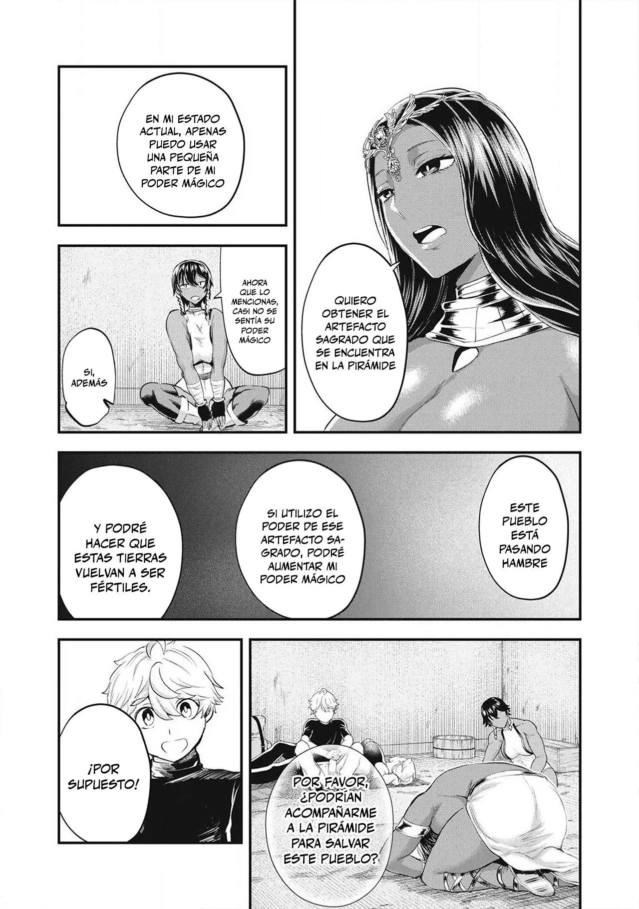Sei-jun Ecstasy: XXX Shinai to Derarenai Heya de Mazoku o Buttaoshimasu capítulo 30 página 7