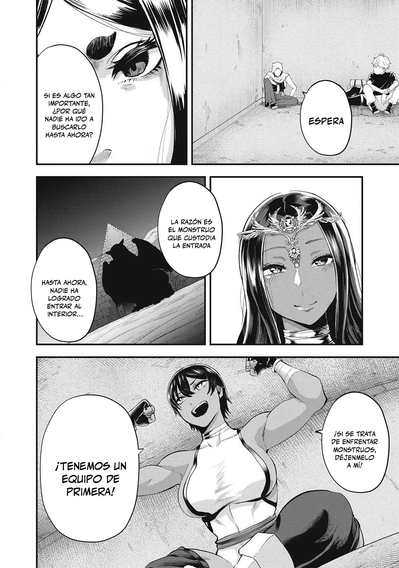 Sei-jun Ecstasy: XXX Shinai to Derarenai Heya de Mazoku o Buttaoshimasu capítulo 30 página 8