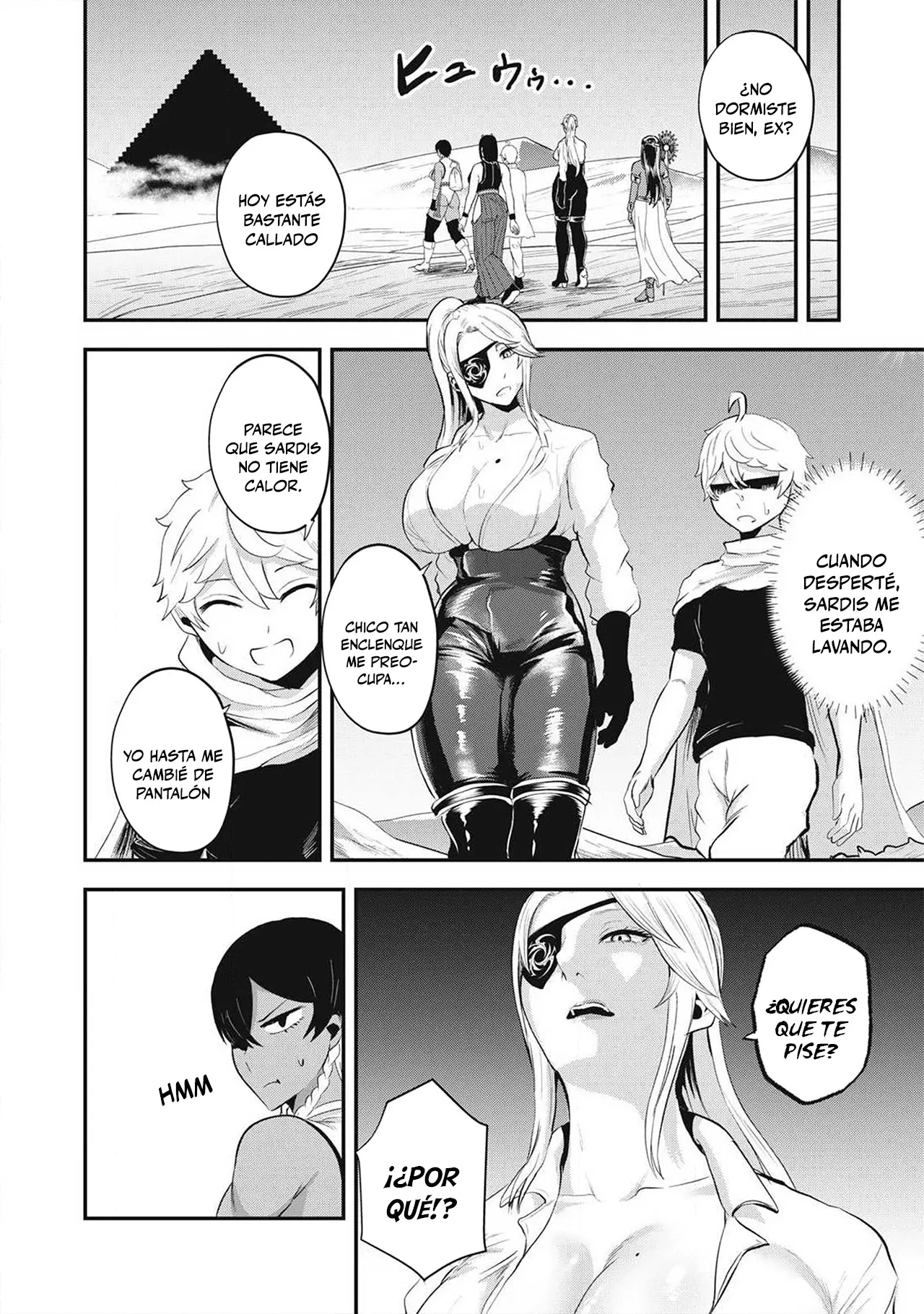 Sei-jun Ecstasy: XXX Shinai to Derarenai Heya de Mazoku o Buttaoshimasu capítulo 30 página 10