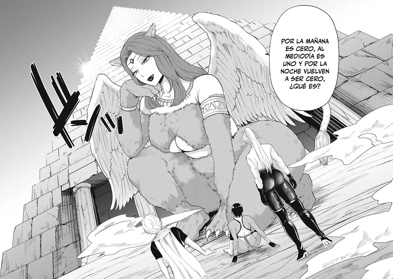 Sei-jun Ecstasy: XXX Shinai to Derarenai Heya de Mazoku o Buttaoshimasu capítulo 30 página 14