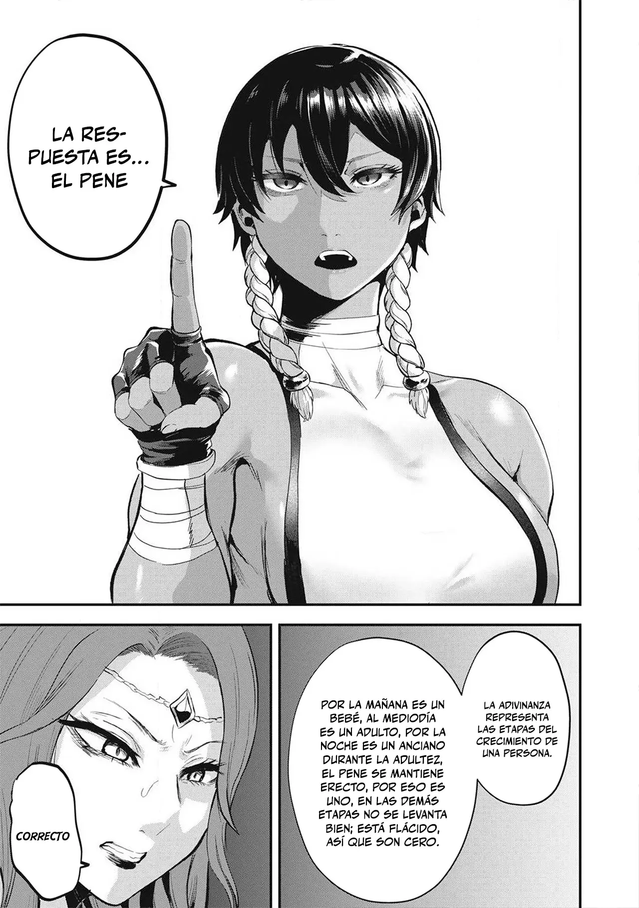 Sei-jun Ecstasy: XXX Shinai to Derarenai Heya de Mazoku o Buttaoshimasu capítulo 30 página 16