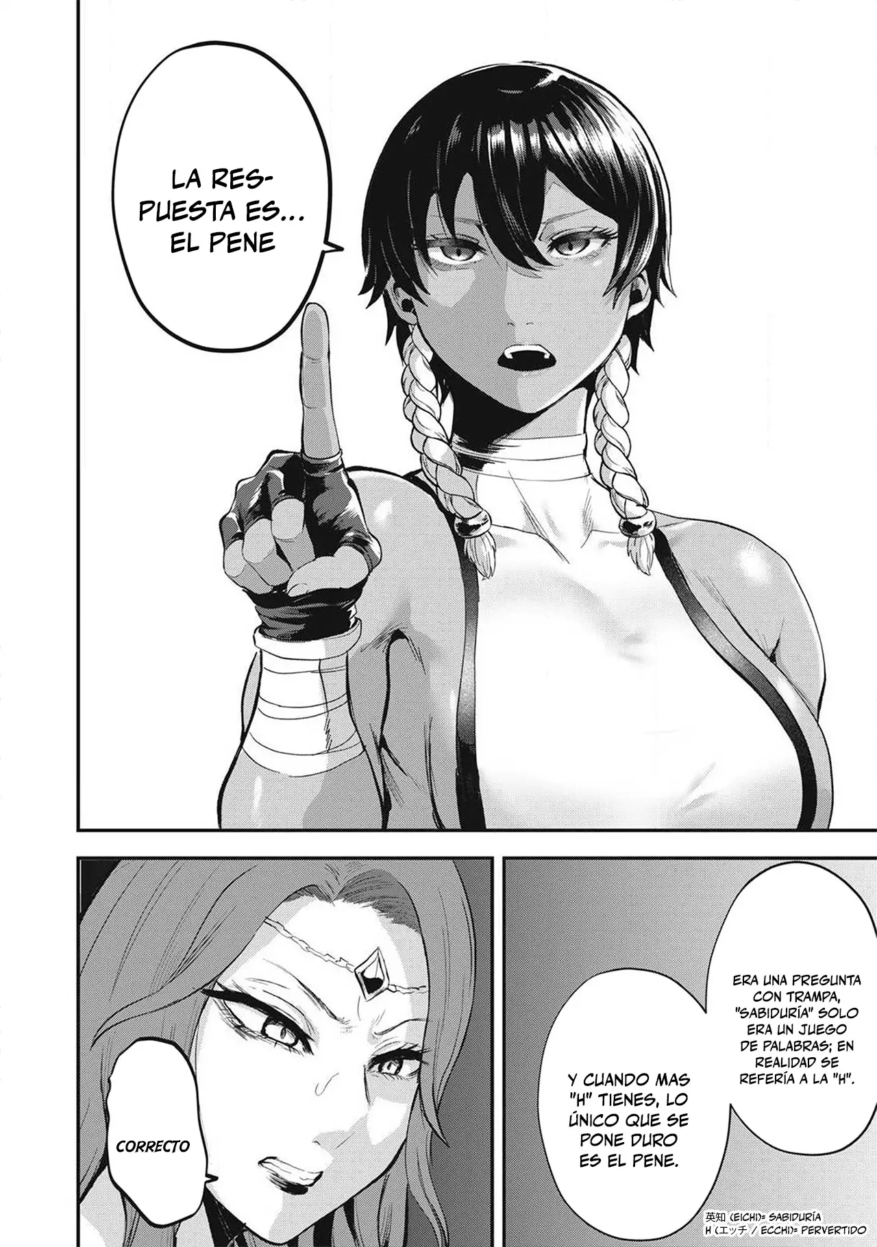 Sei-jun Ecstasy: XXX Shinai to Derarenai Heya de Mazoku o Buttaoshimasu capítulo 30 página 19