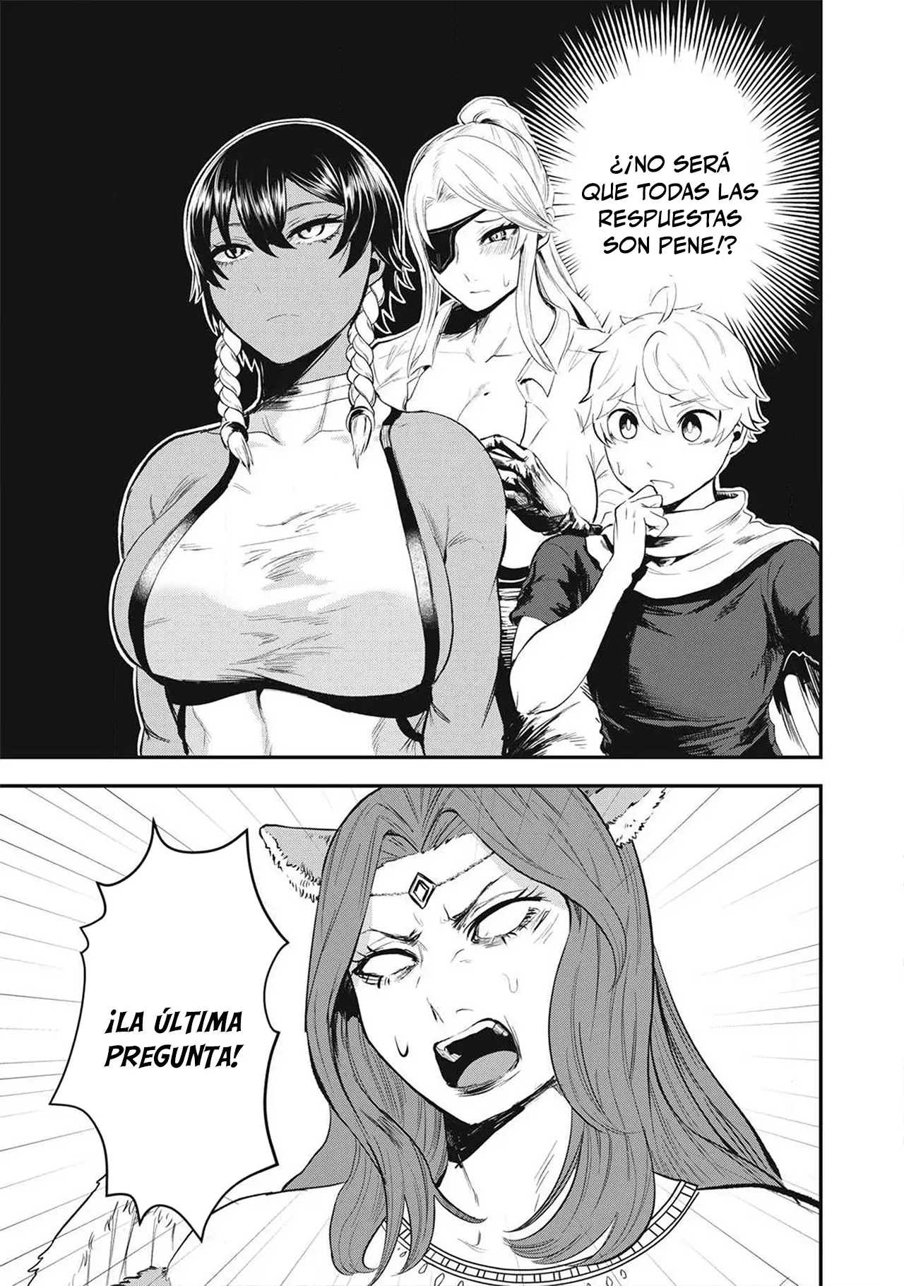 Sei-jun Ecstasy: XXX Shinai to Derarenai Heya de Mazoku o Buttaoshimasu capítulo 30 página 20